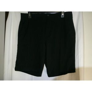 Classic Black‎ Golf Shorts with Pockets Casual Athletic Wear